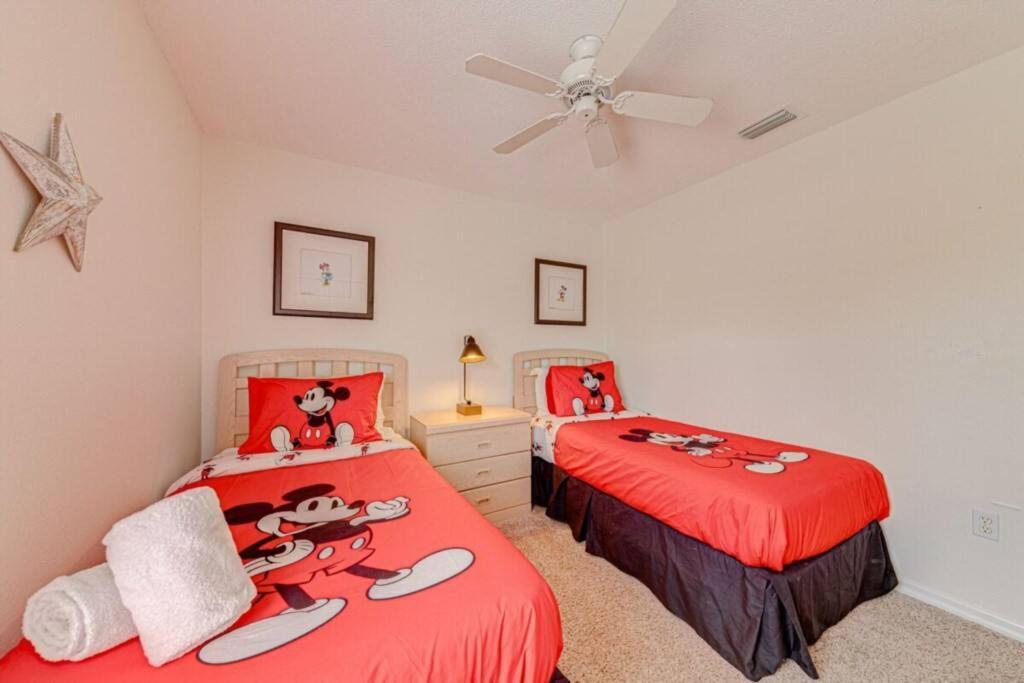 5 Bedroom Villa With Private Pool, Close To Disney Kissimmee Exterior foto