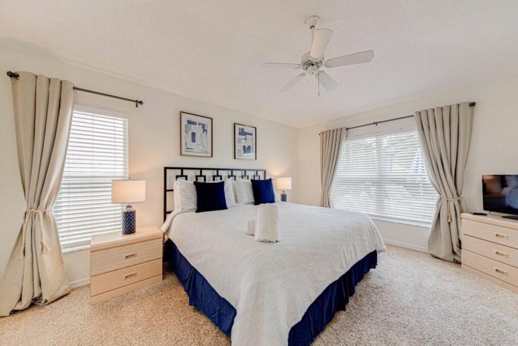 5 Bedroom Villa With Private Pool, Close To Disney Kissimmee Exterior foto