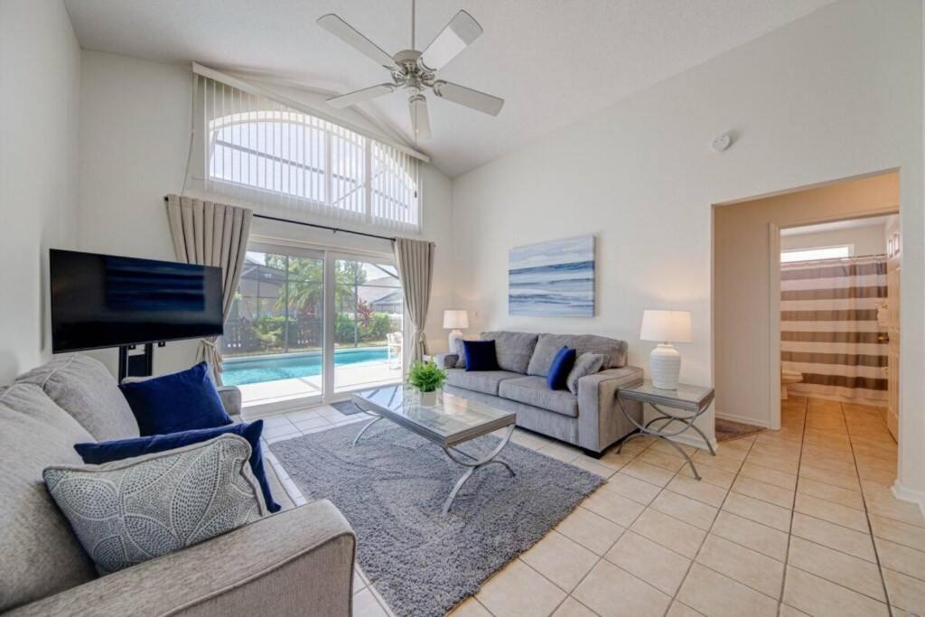5 Bedroom Villa With Private Pool, Close To Disney Kissimmee Exterior foto